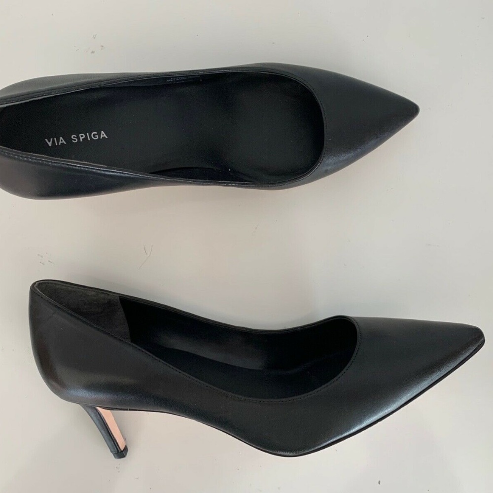 NEW Via Spiga Sz 8 M Gya Pointed Toe Pumps Classic